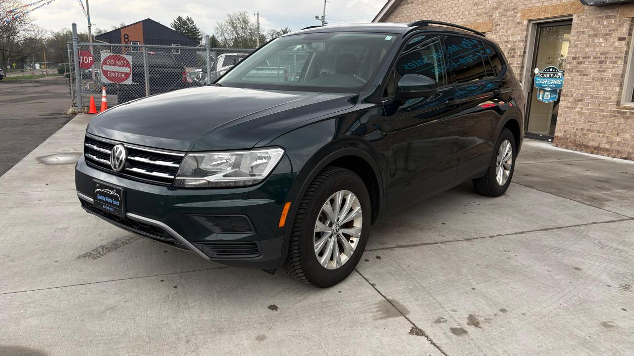 Volkswagen Tiguan S 4Motion 2019