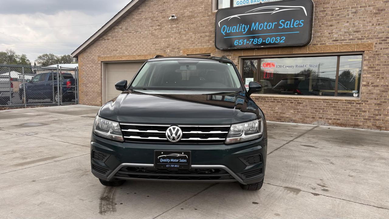 Volkswagen Tiguan S 4Motion 2019