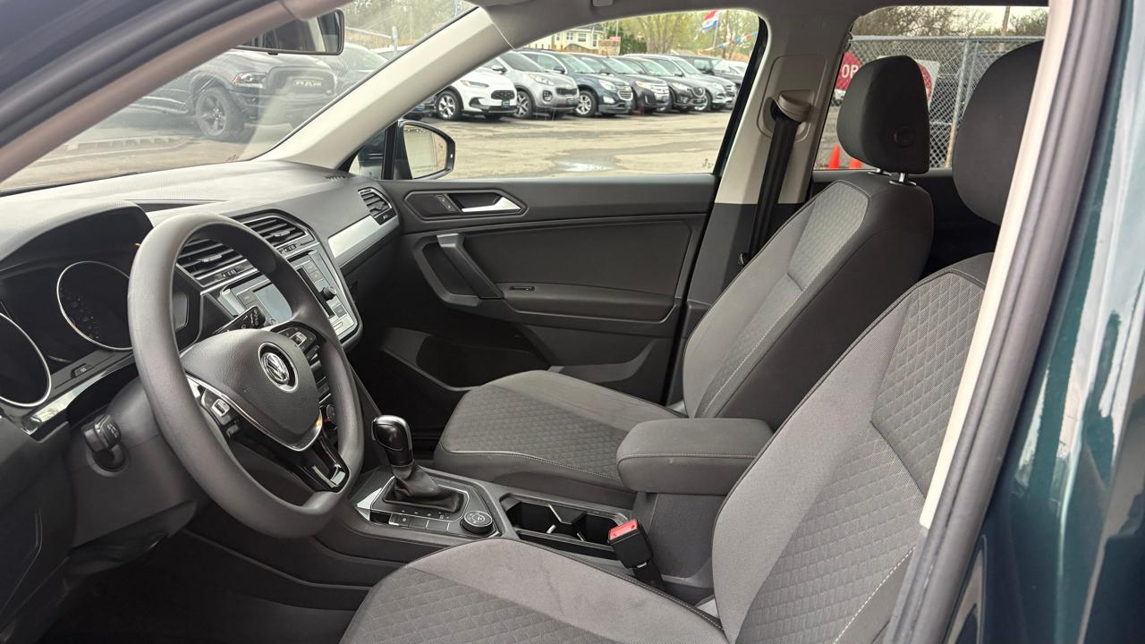 Volkswagen Tiguan S 4Motion 2019