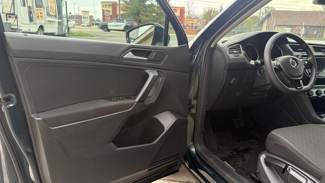 Volkswagen Tiguan S 4Motion 2019