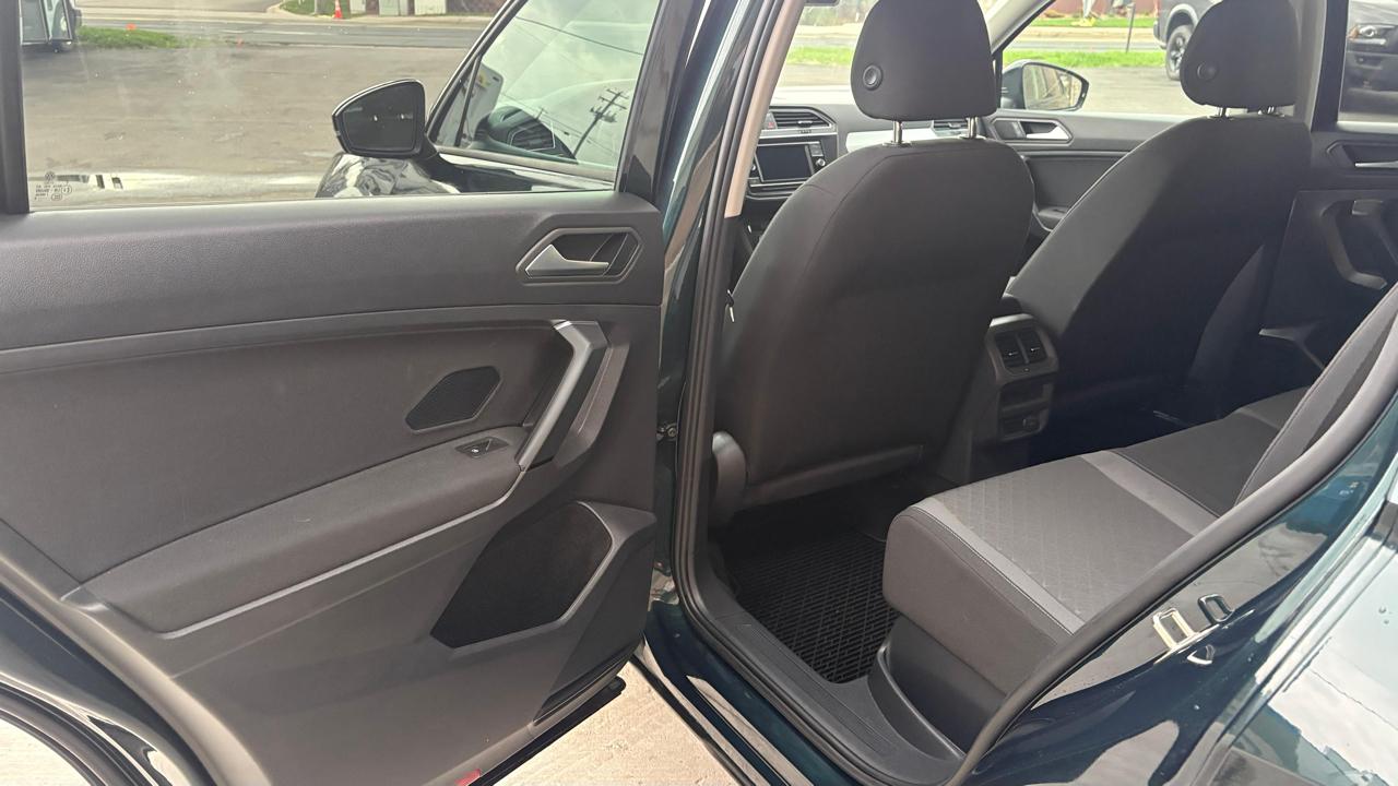 Volkswagen Tiguan S 4Motion 2019