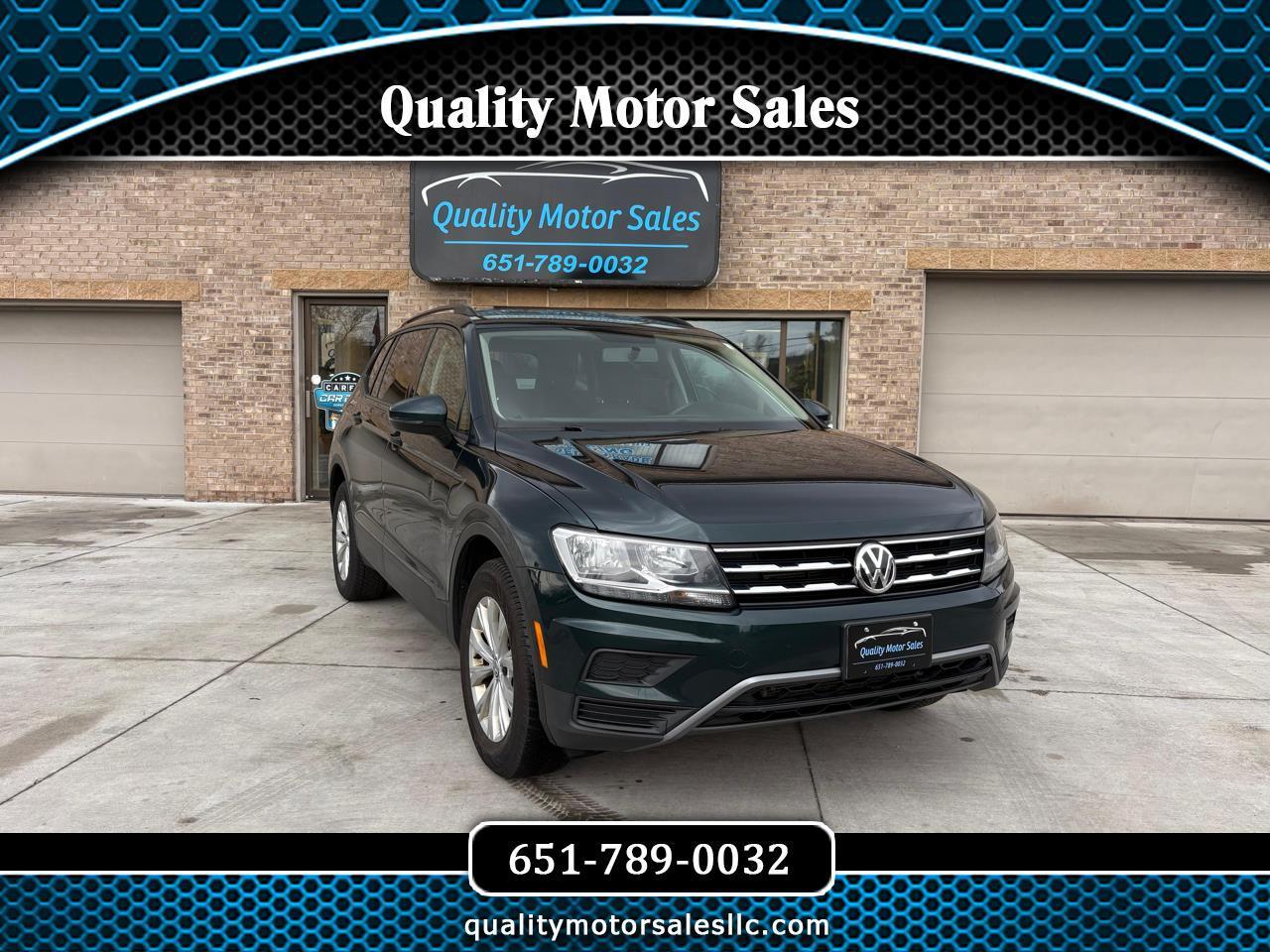 Volkswagen Tiguan S 4Motion 2019