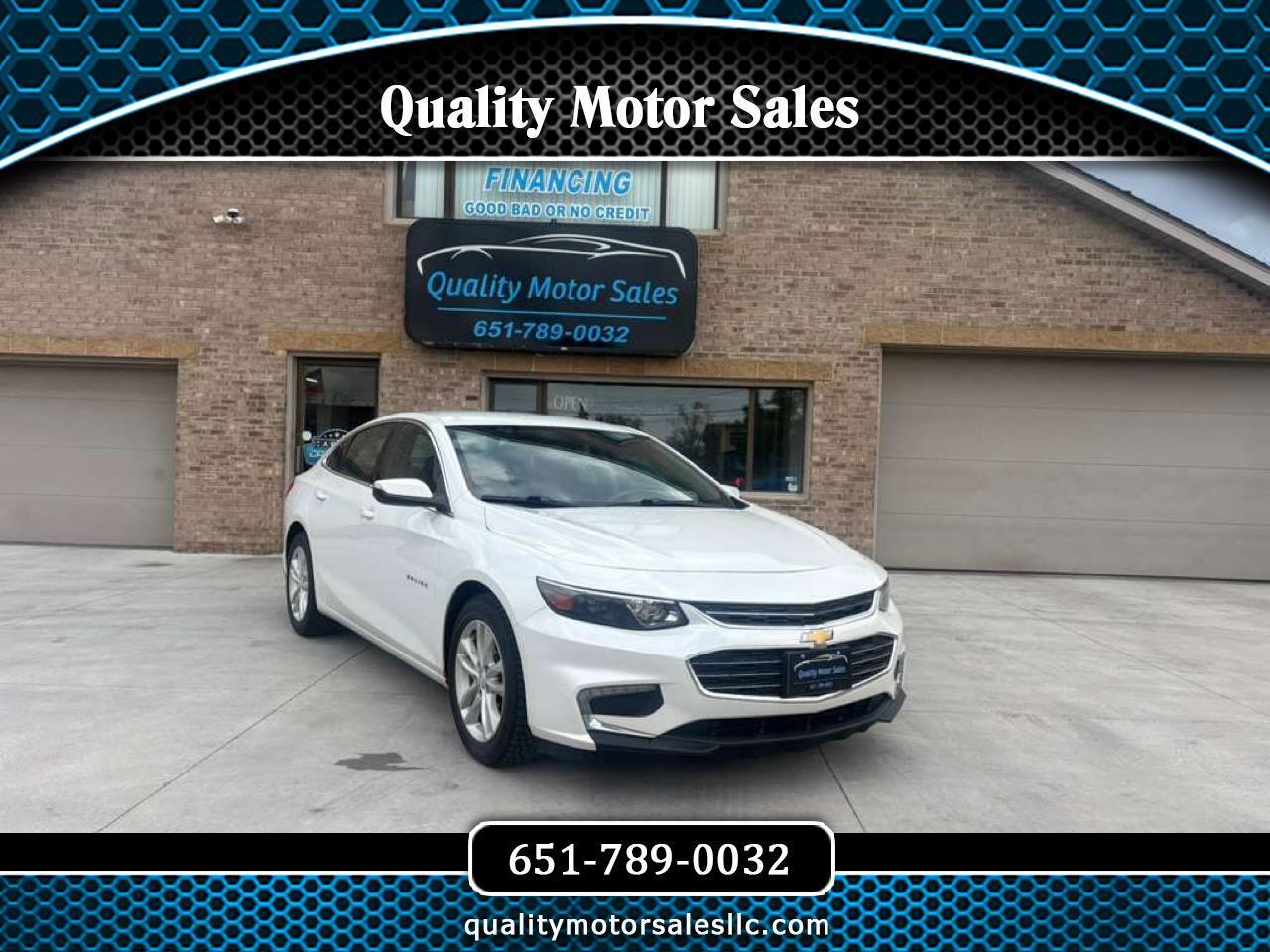 Chevrolet Malibu 1LT 2016