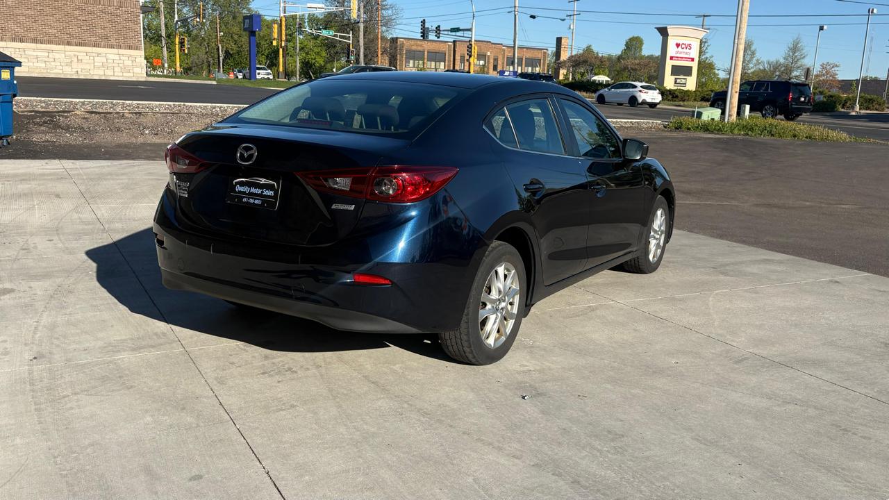 Mazda MAZDA3 i Sport AT 4-Door 2018