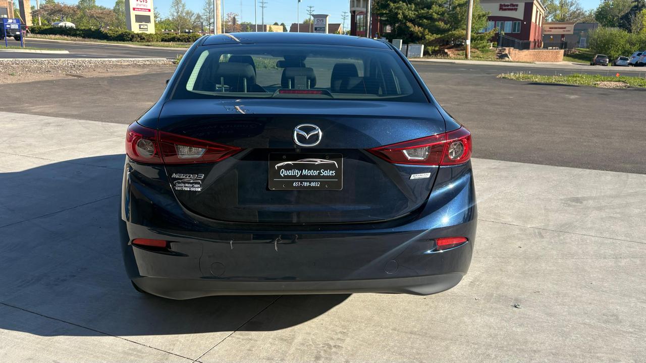 Mazda MAZDA3 i Sport AT 4-Door 2018