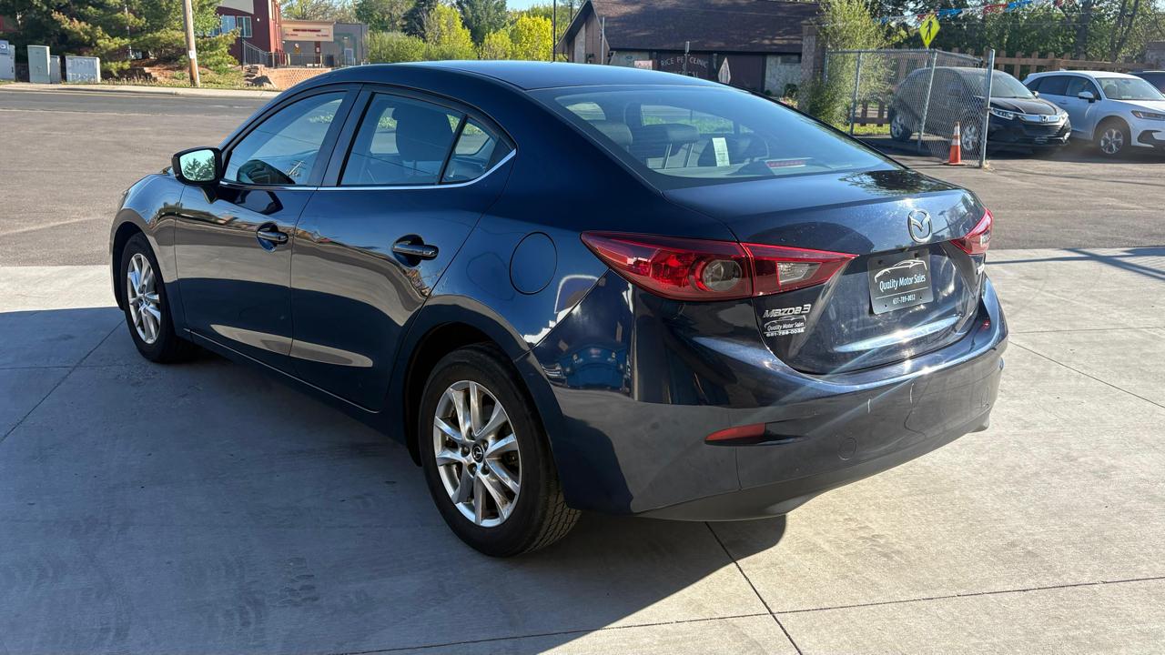 Mazda MAZDA3 i Sport AT 4-Door 2018