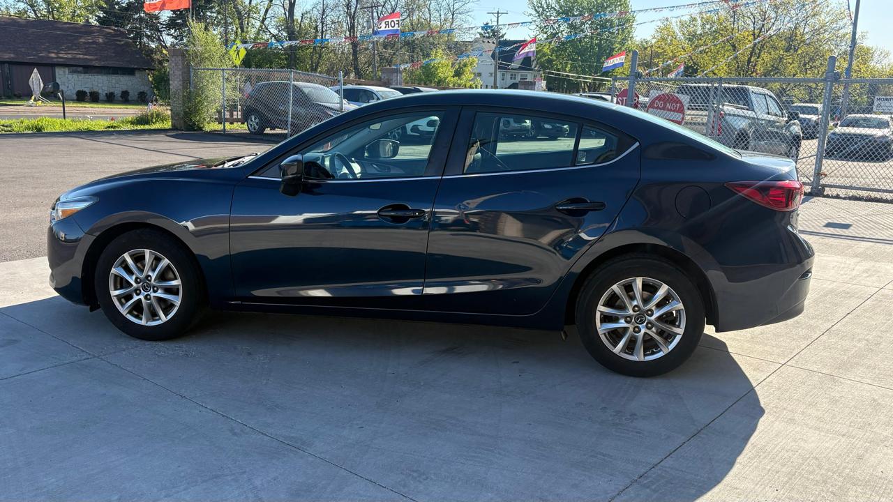 Mazda MAZDA3 i Sport AT 4-Door 2018