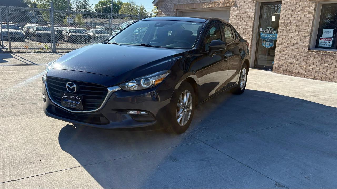 Mazda MAZDA3 i Sport AT 4-Door 2018