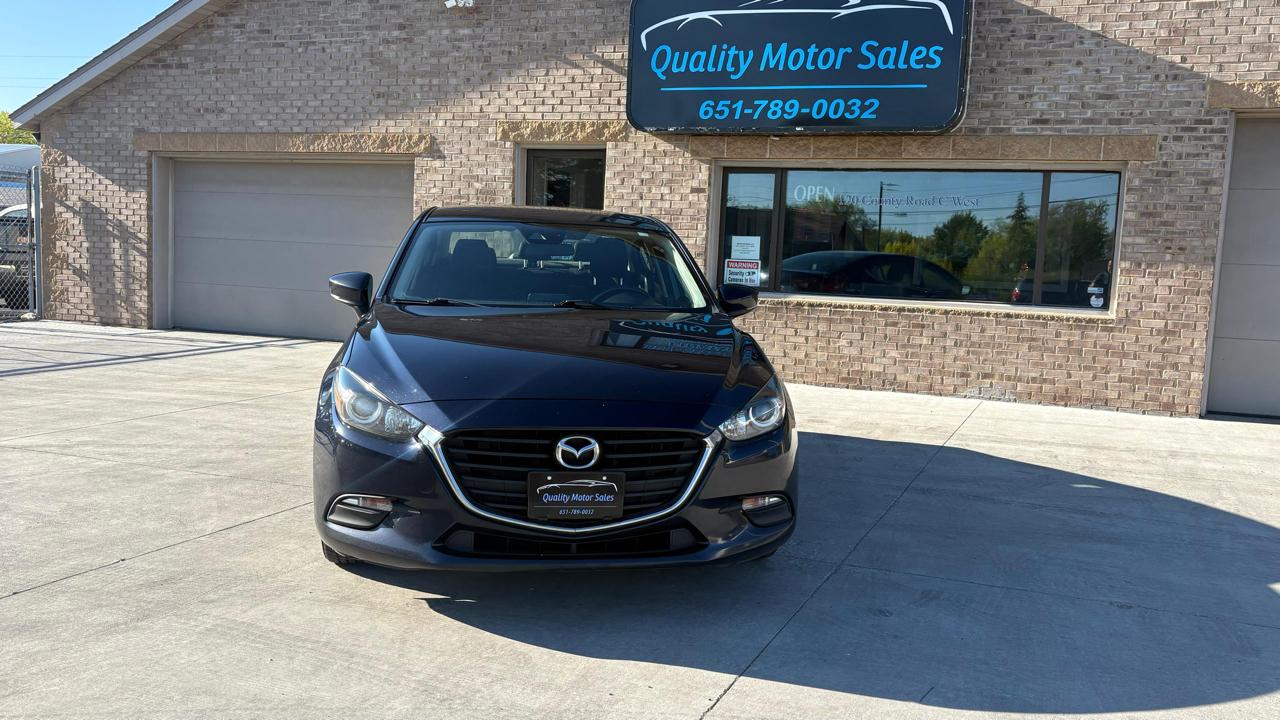 Mazda MAZDA3 i Sport AT 4-Door 2018