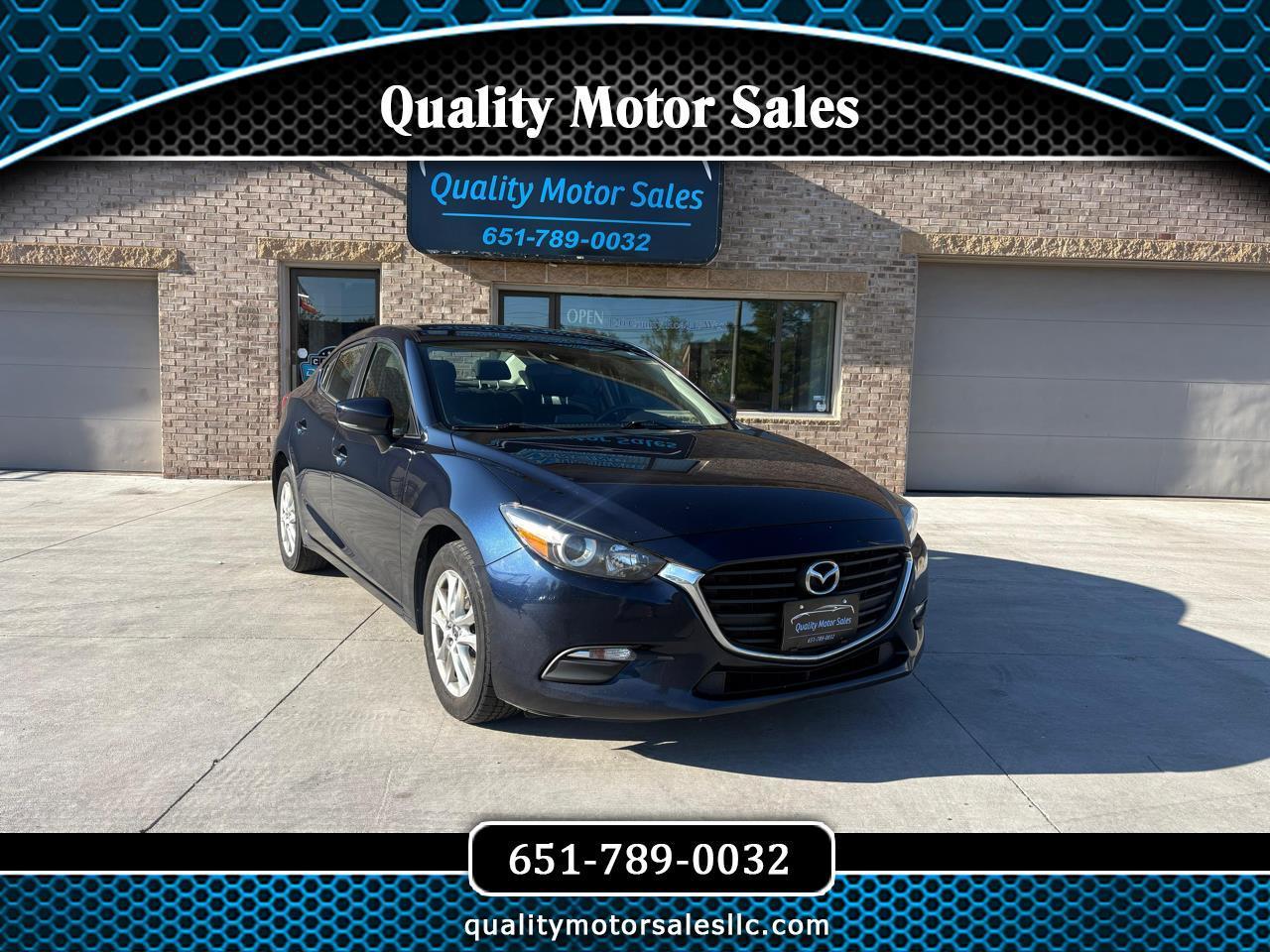 Mazda MAZDA3 i Sport AT 4-Door 2018