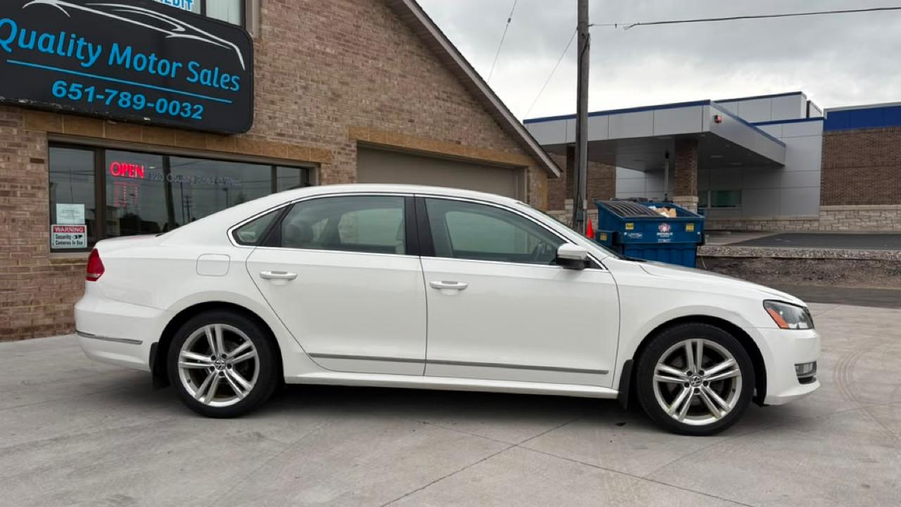 Volkswagen Passat 1.8T SE Auto 2015