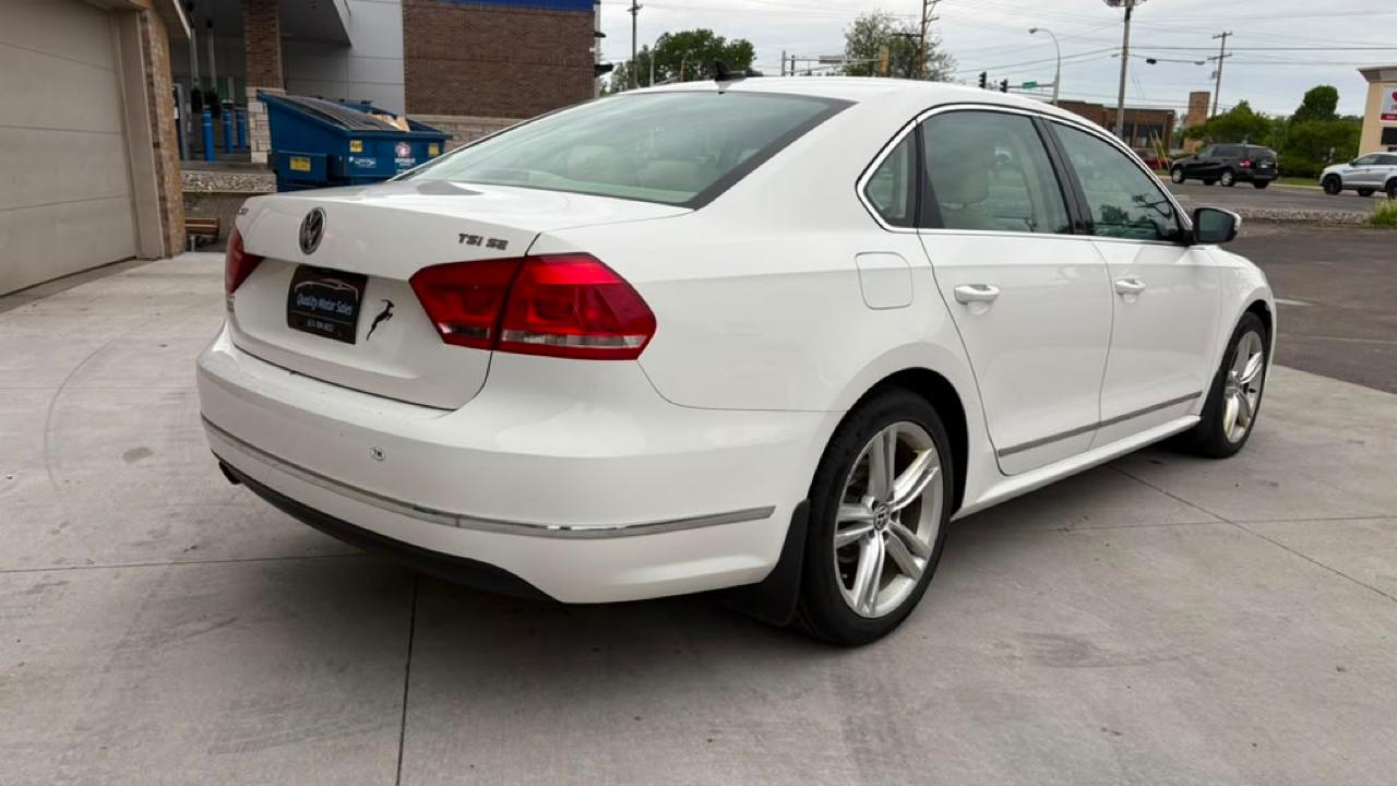 Volkswagen Passat 1.8T SE Auto 2015