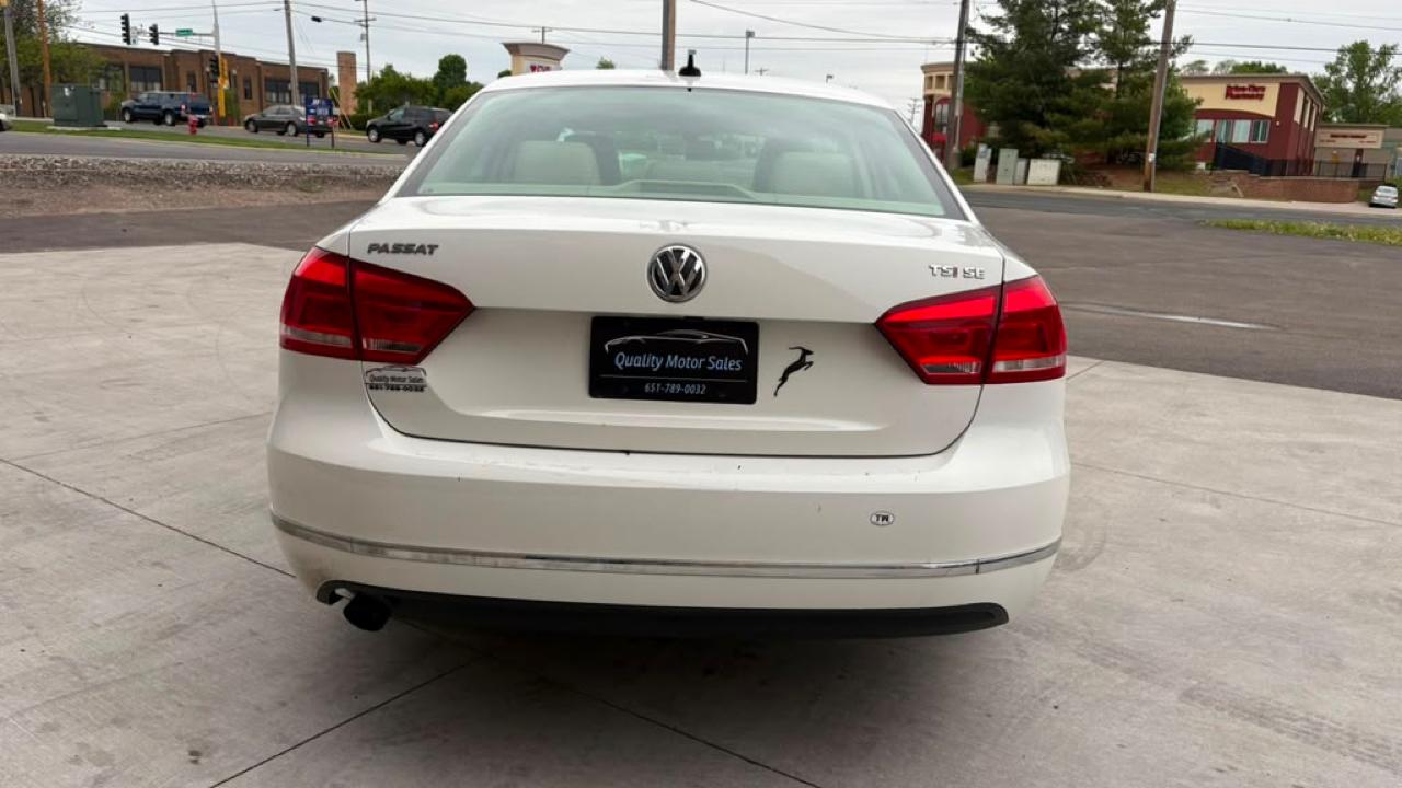 Volkswagen Passat 1.8T SE Auto 2015