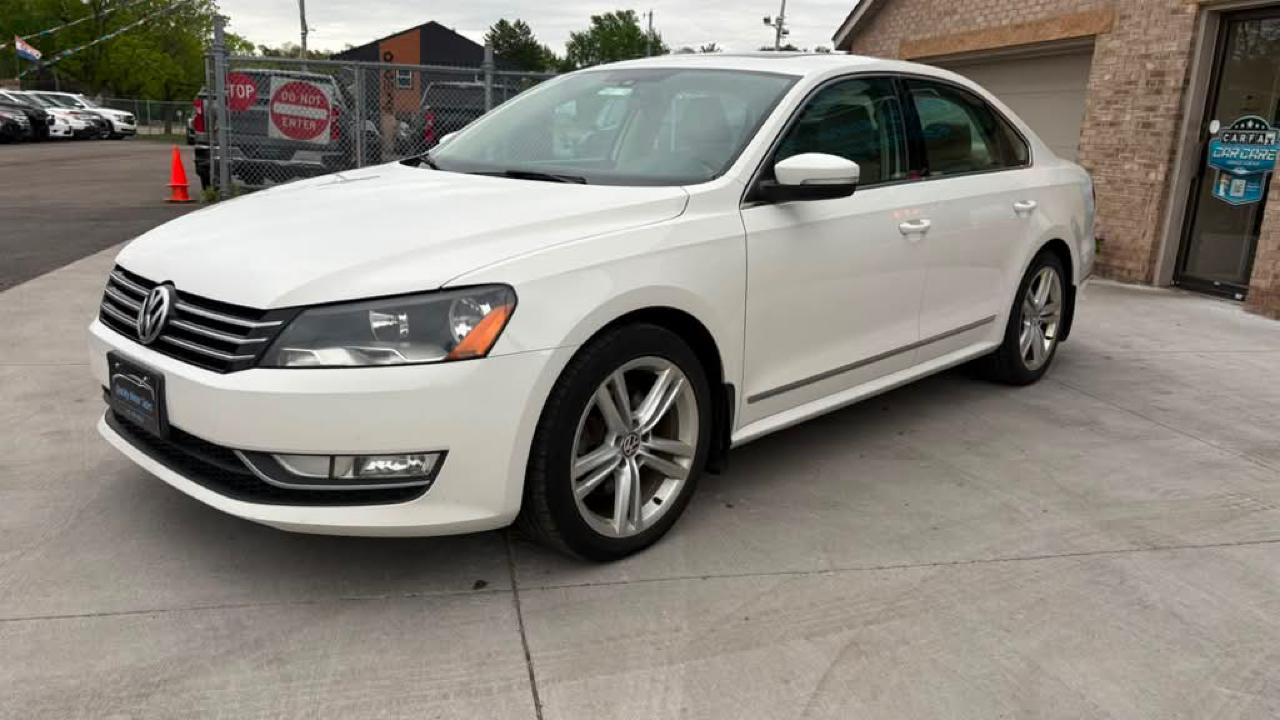 Volkswagen Passat 1.8T SE Auto 2015