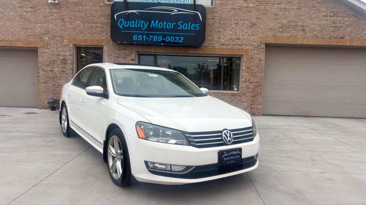 Volkswagen Passat 1.8T SE Auto 2015