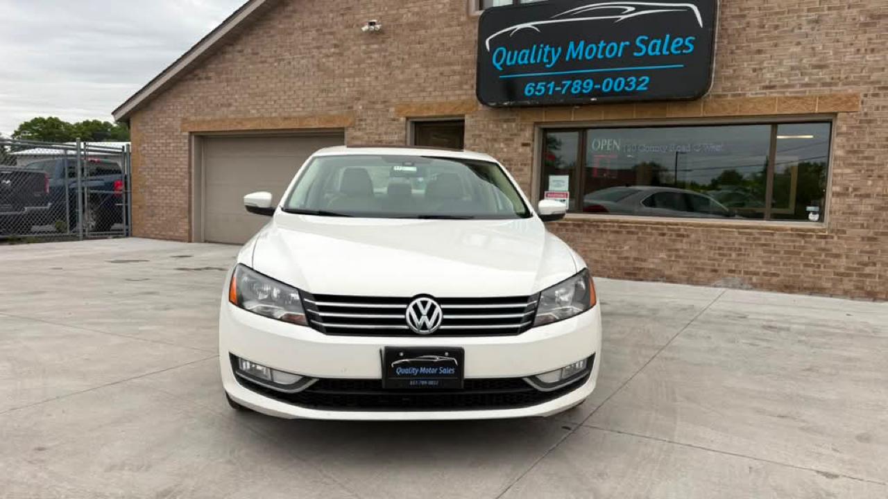 Volkswagen Passat 1.8T SE Auto 2015