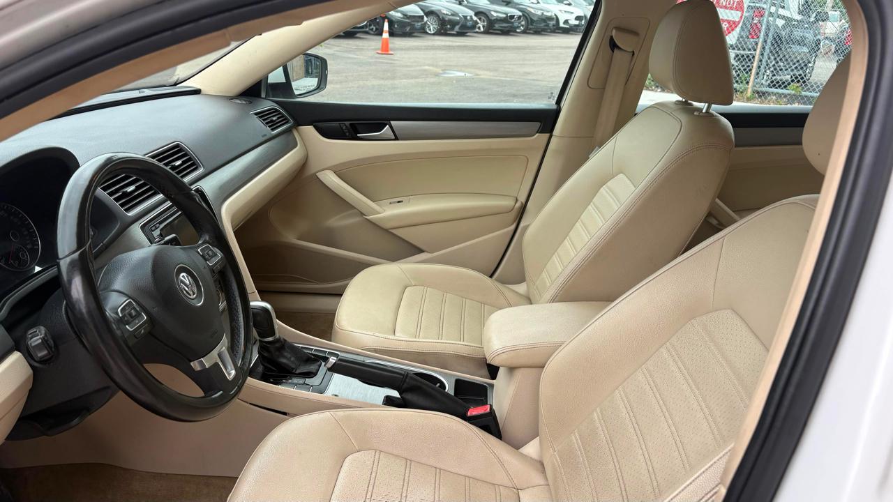 Volkswagen Passat 1.8T SE Auto 2015