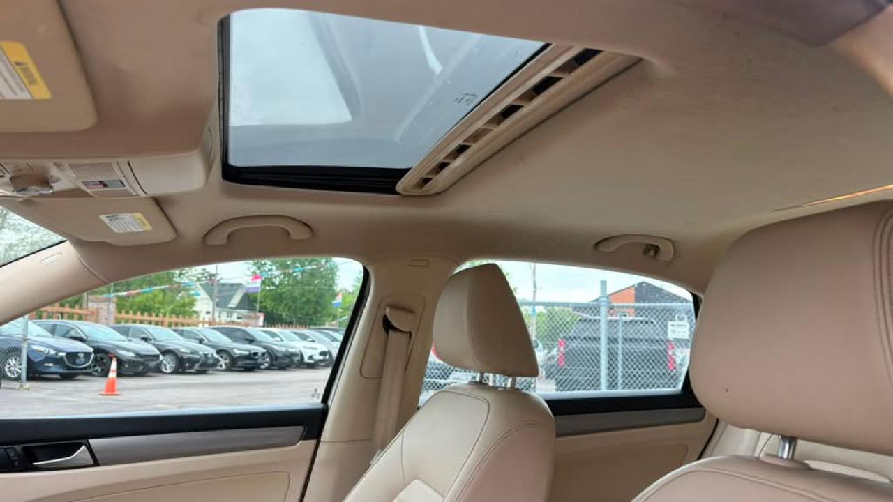 Volkswagen Passat 1.8T SE Auto 2015