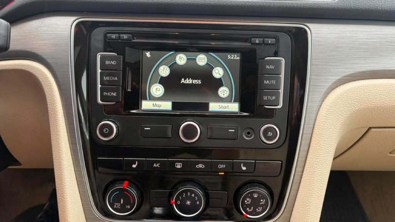Volkswagen Passat 1.8T SE Auto 2015