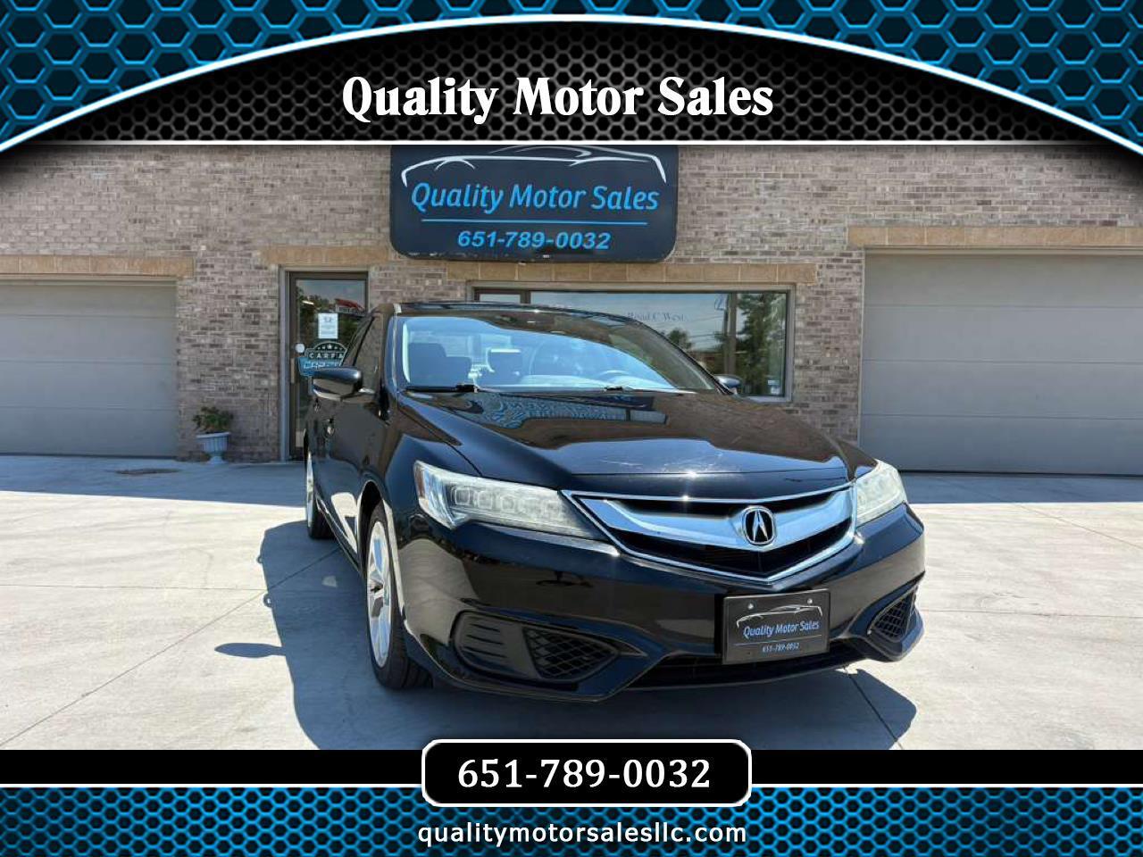 Acura ILX 4dr Sdn 2.0L Tech Pkg 2017