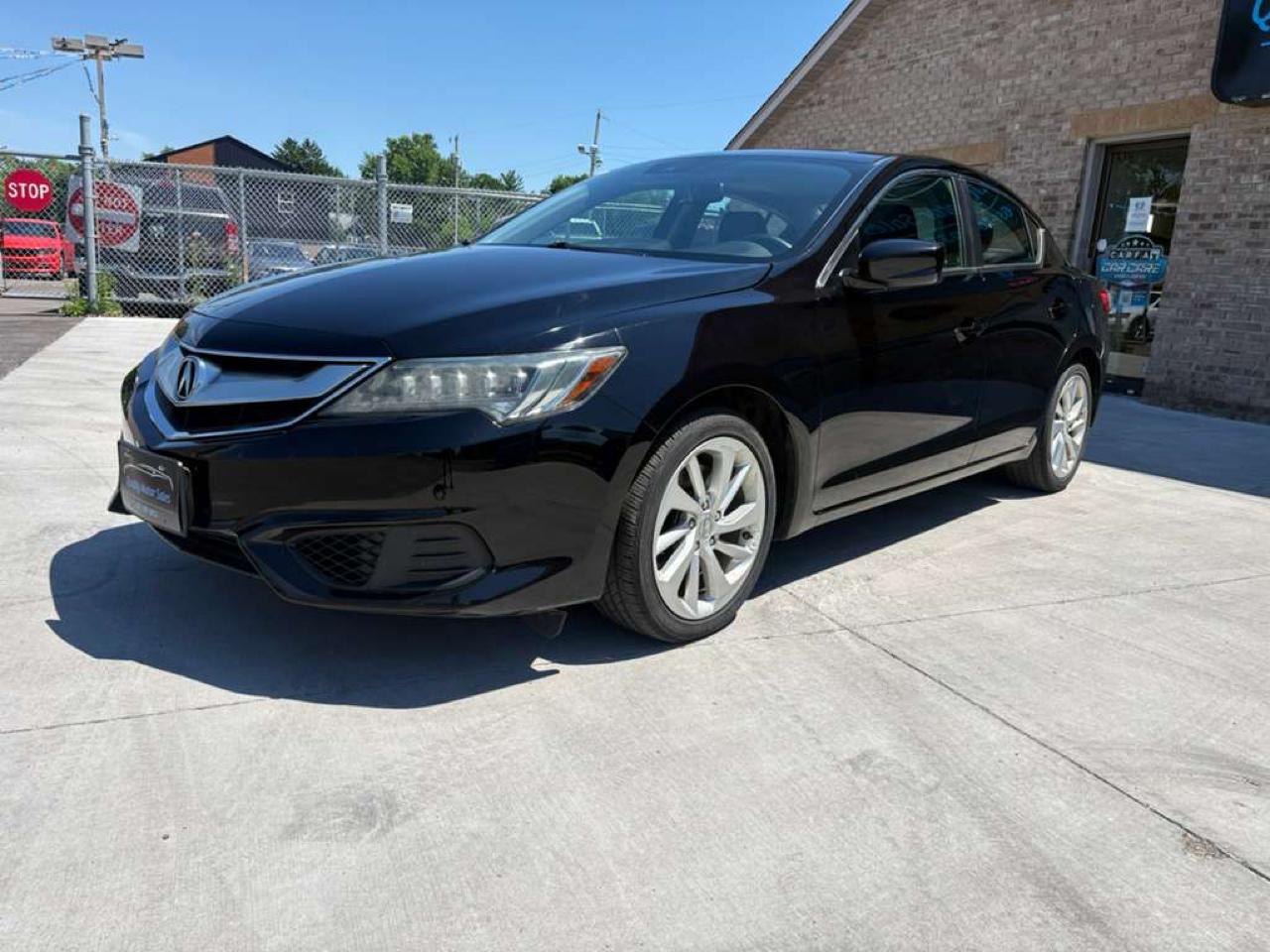 Acura ILX 4dr Sdn 2.0L Tech Pkg 2017