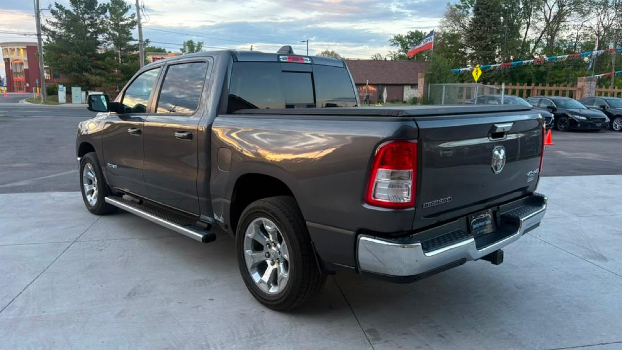 RAM 1500 4WD Crew Cab 140.5" Lone Star 2020