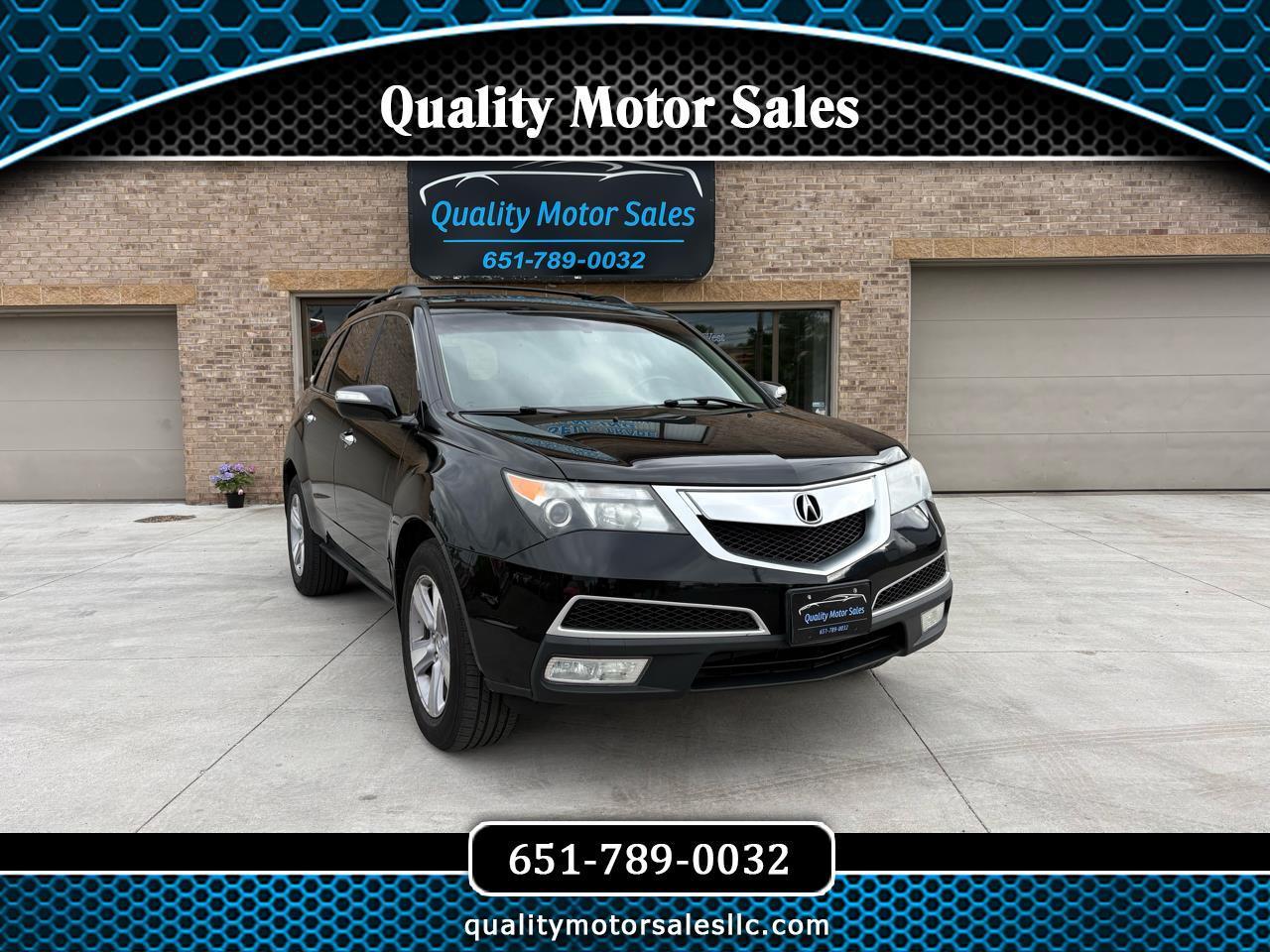 2013 Acura MDX 3.7 Technology Package's photo