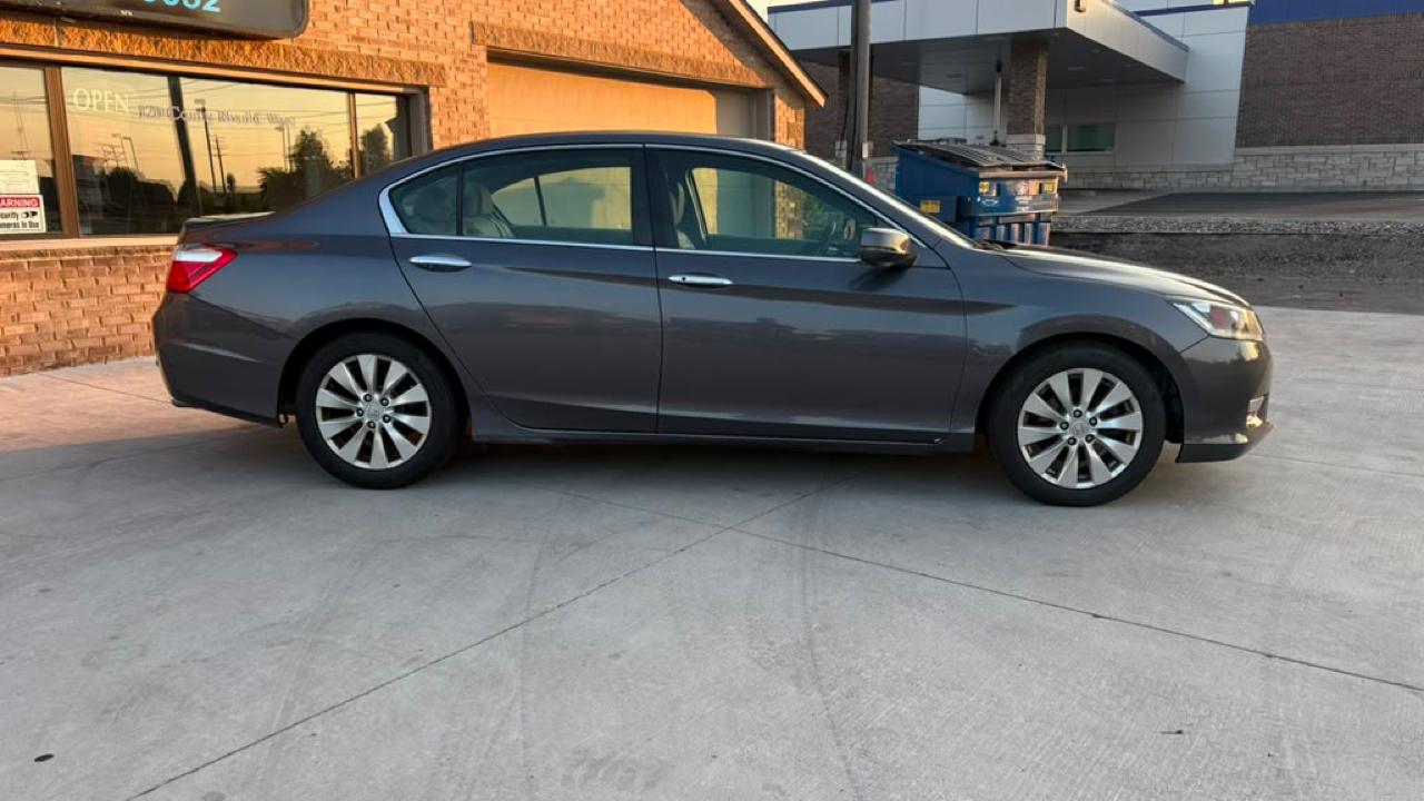 Honda Accord EX-L Sedan CVT 2015
