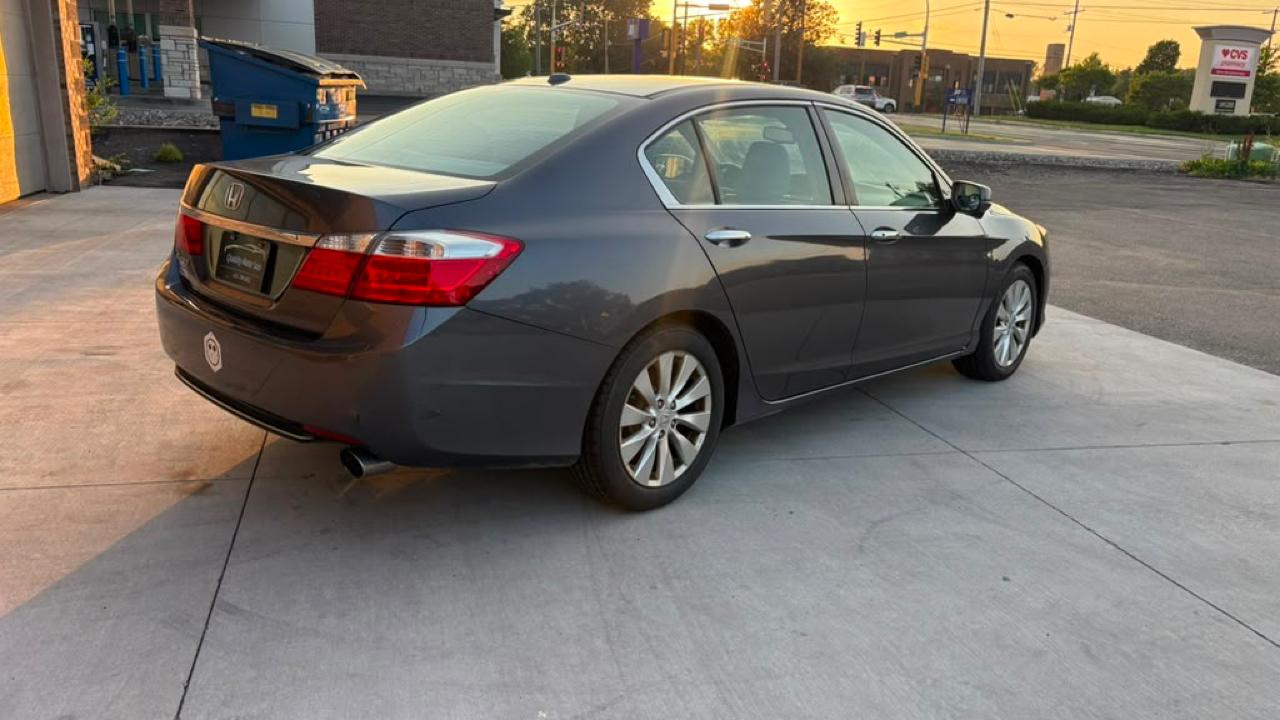 Honda Accord EX-L Sedan CVT 2015