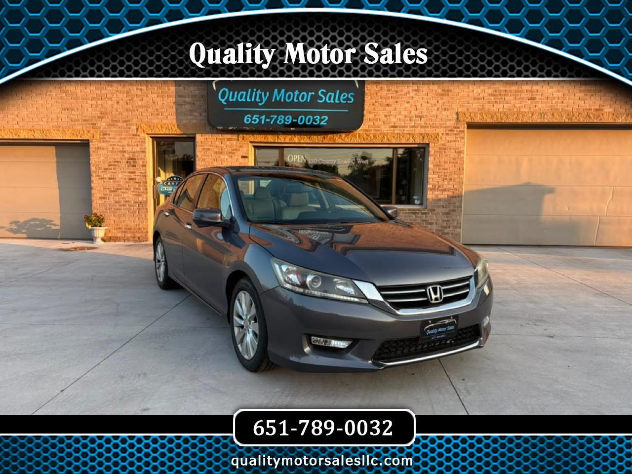Honda Accord EX-L Sedan CVT 2015
