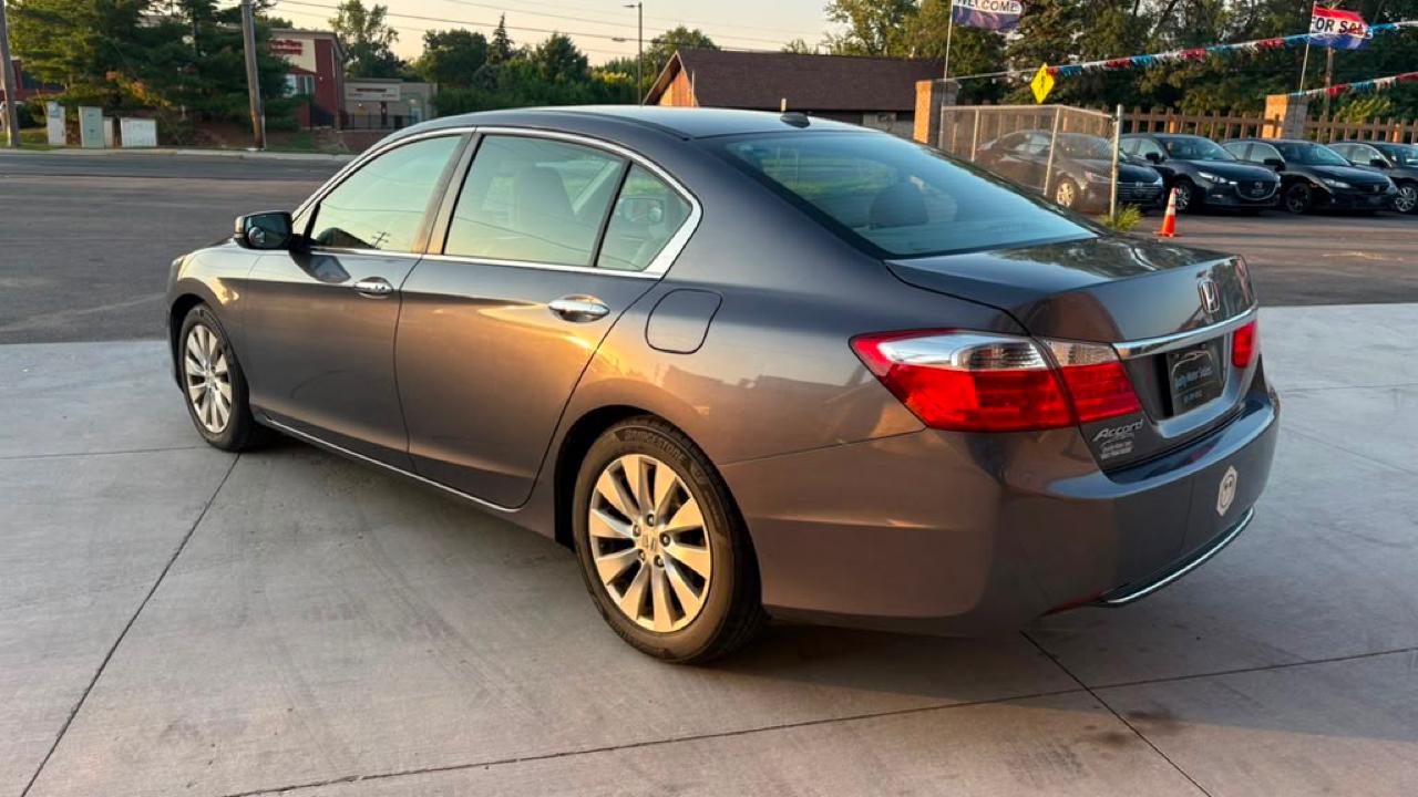 Honda Accord EX-L Sedan CVT 2015