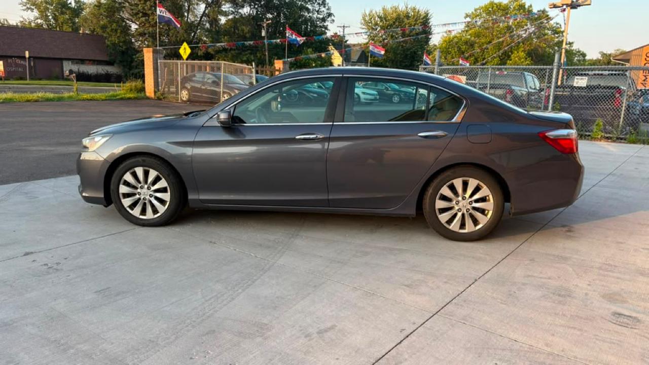 Honda Accord EX-L Sedan CVT 2015