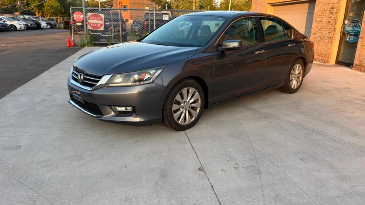 Honda Accord EX-L Sedan CVT 2015