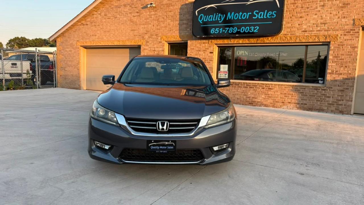 Honda Accord EX-L Sedan CVT 2015