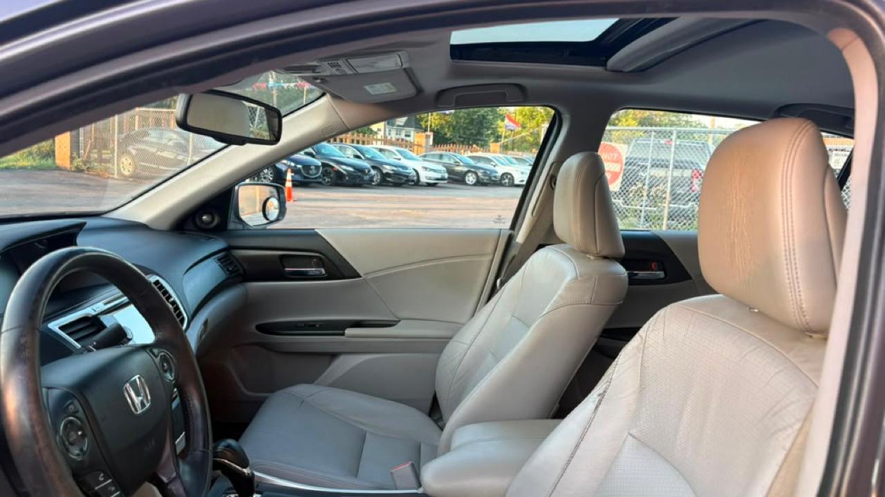 Honda Accord EX-L Sedan CVT 2015
