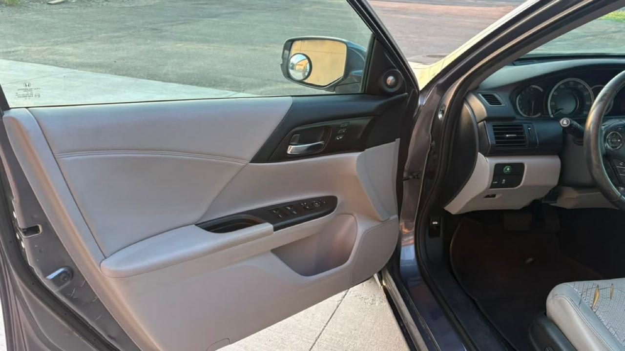 Honda Accord EX-L Sedan CVT 2015