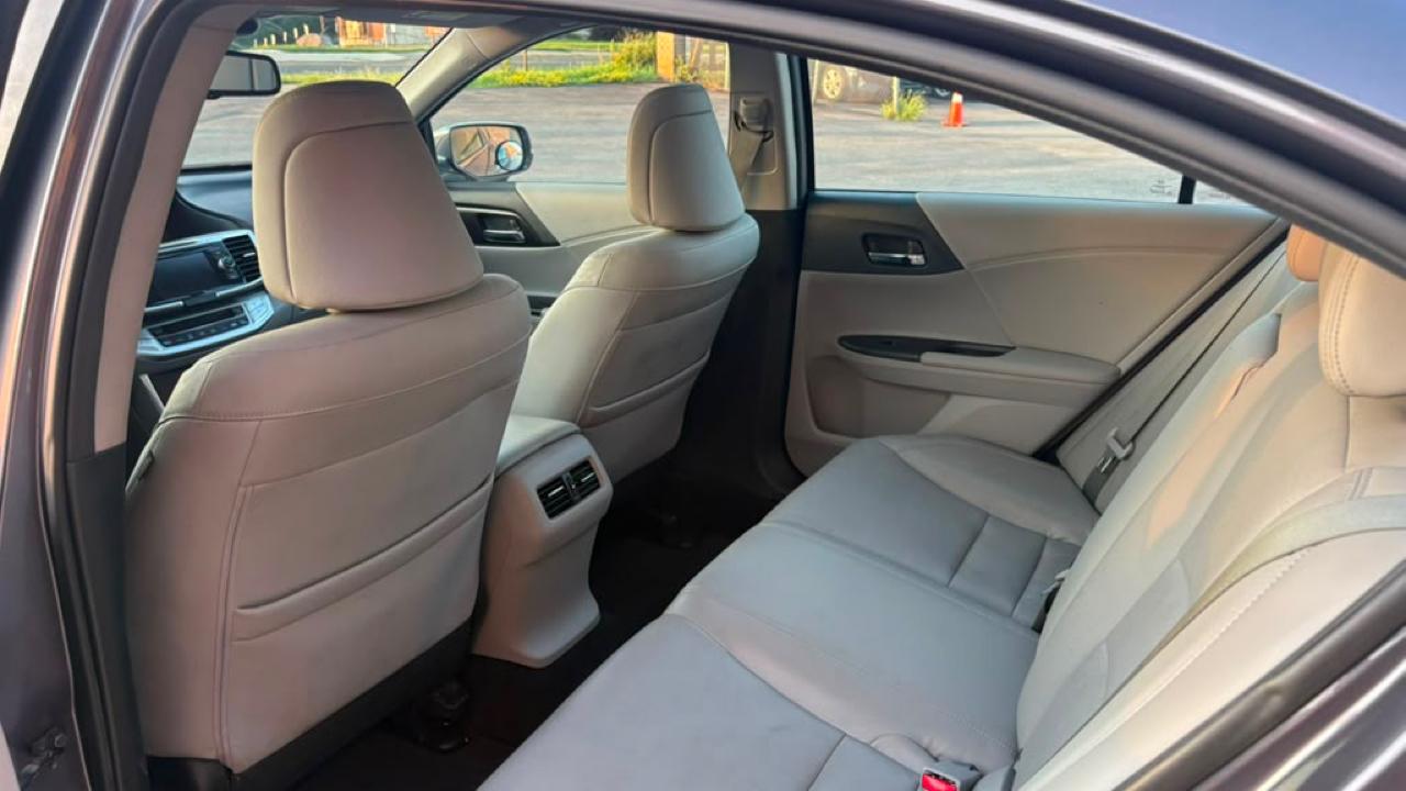 Honda Accord EX-L Sedan CVT 2015