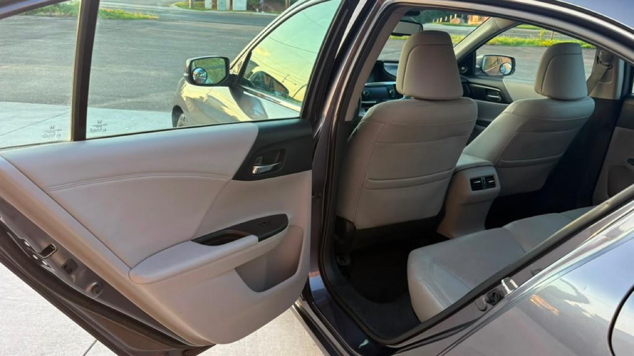 Honda Accord EX-L Sedan CVT 2015