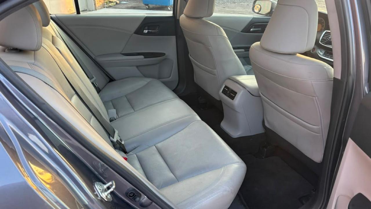 Honda Accord EX-L Sedan CVT 2015