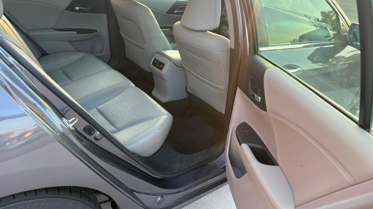 Honda Accord EX-L Sedan CVT 2015