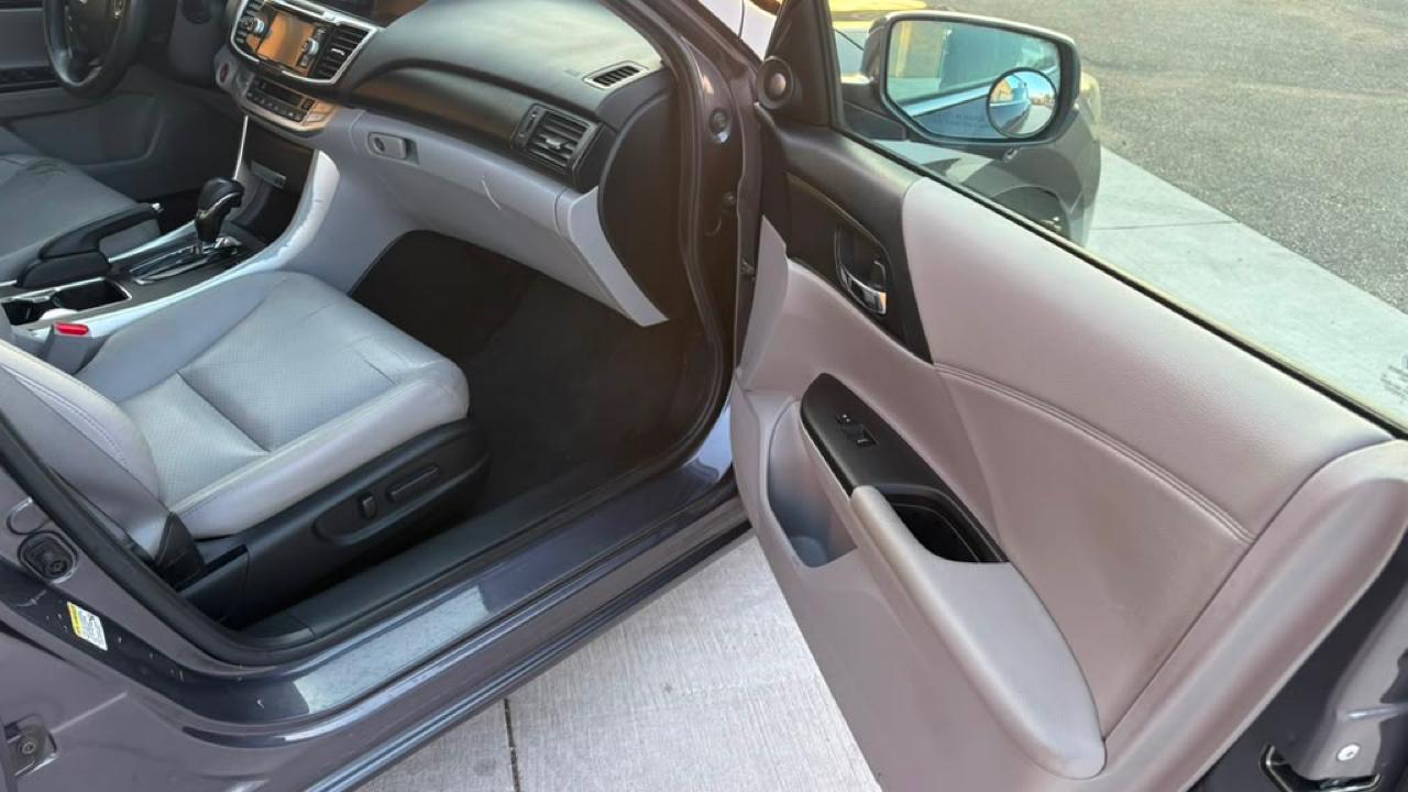 Honda Accord EX-L Sedan CVT 2015