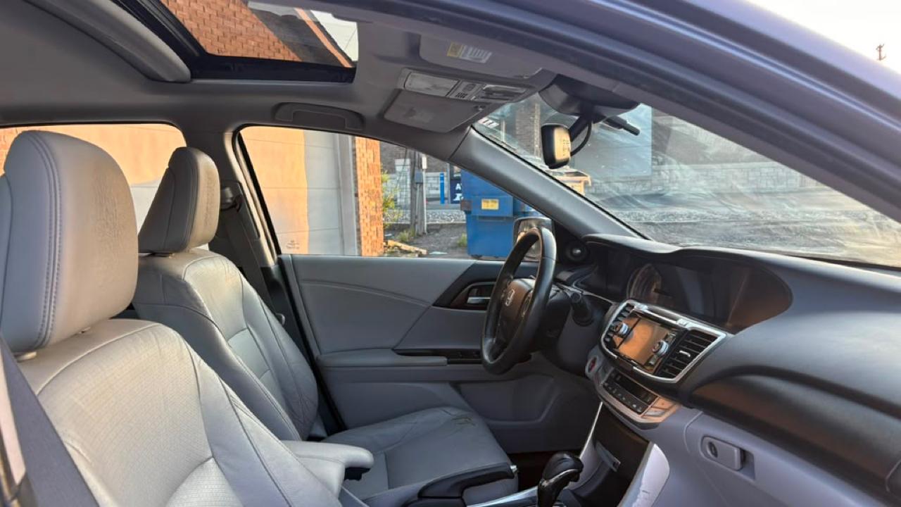 Honda Accord EX-L Sedan CVT 2015