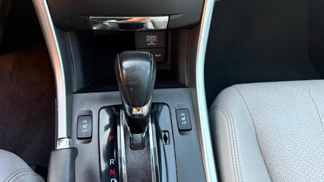 Honda Accord EX-L Sedan CVT 2015