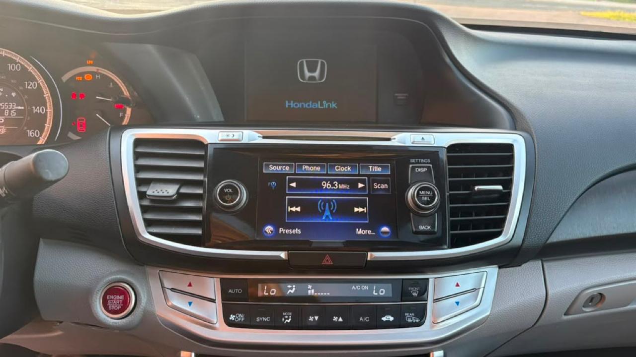 Honda Accord EX-L Sedan CVT 2015