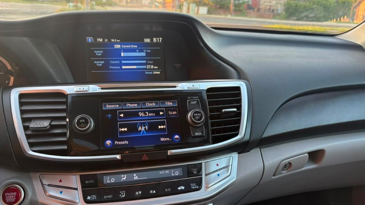 Honda Accord EX-L Sedan CVT 2015