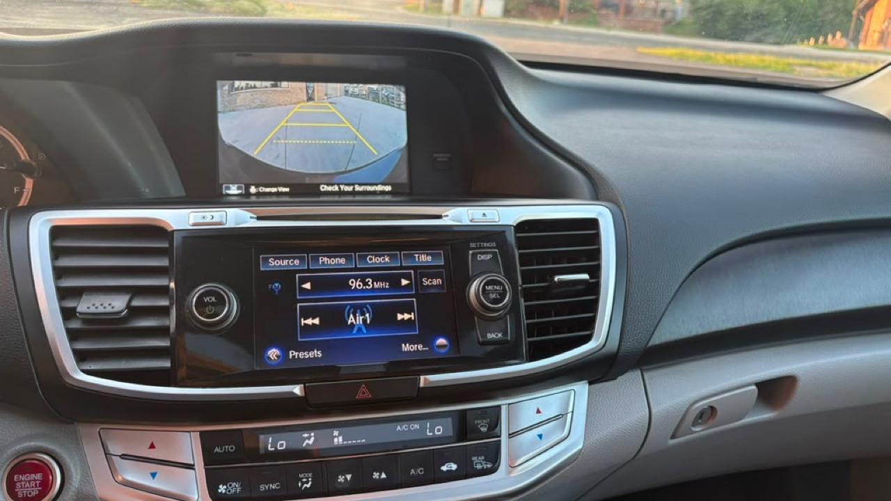 Honda Accord EX-L Sedan CVT 2015
