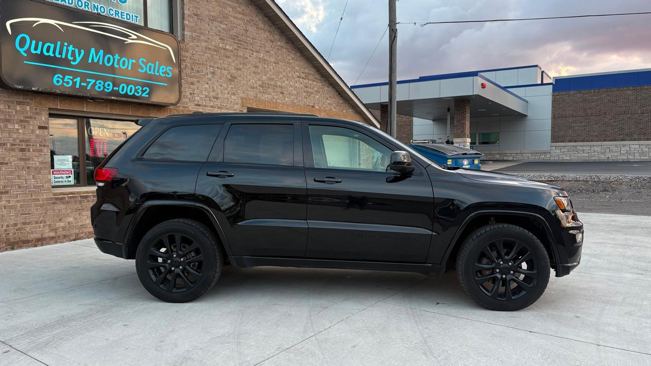 Jeep Grand Cherokee Altitude 4x4 2018