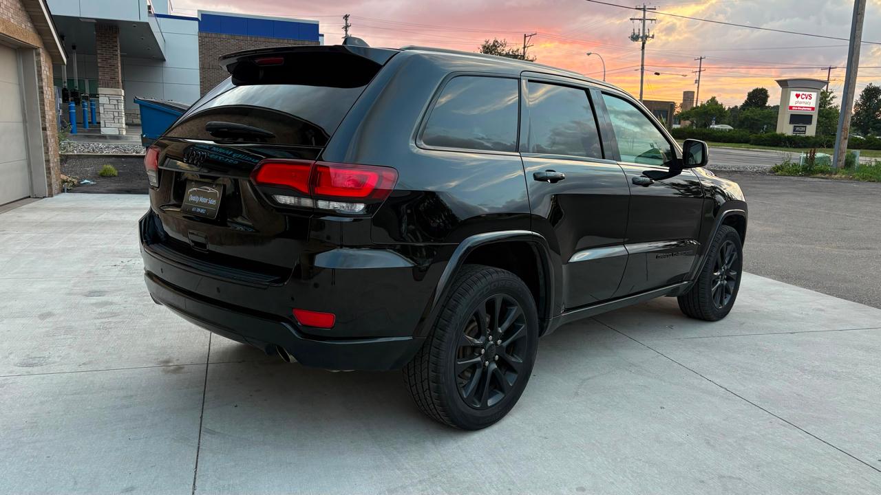 Jeep Grand Cherokee Altitude 4x4 2018