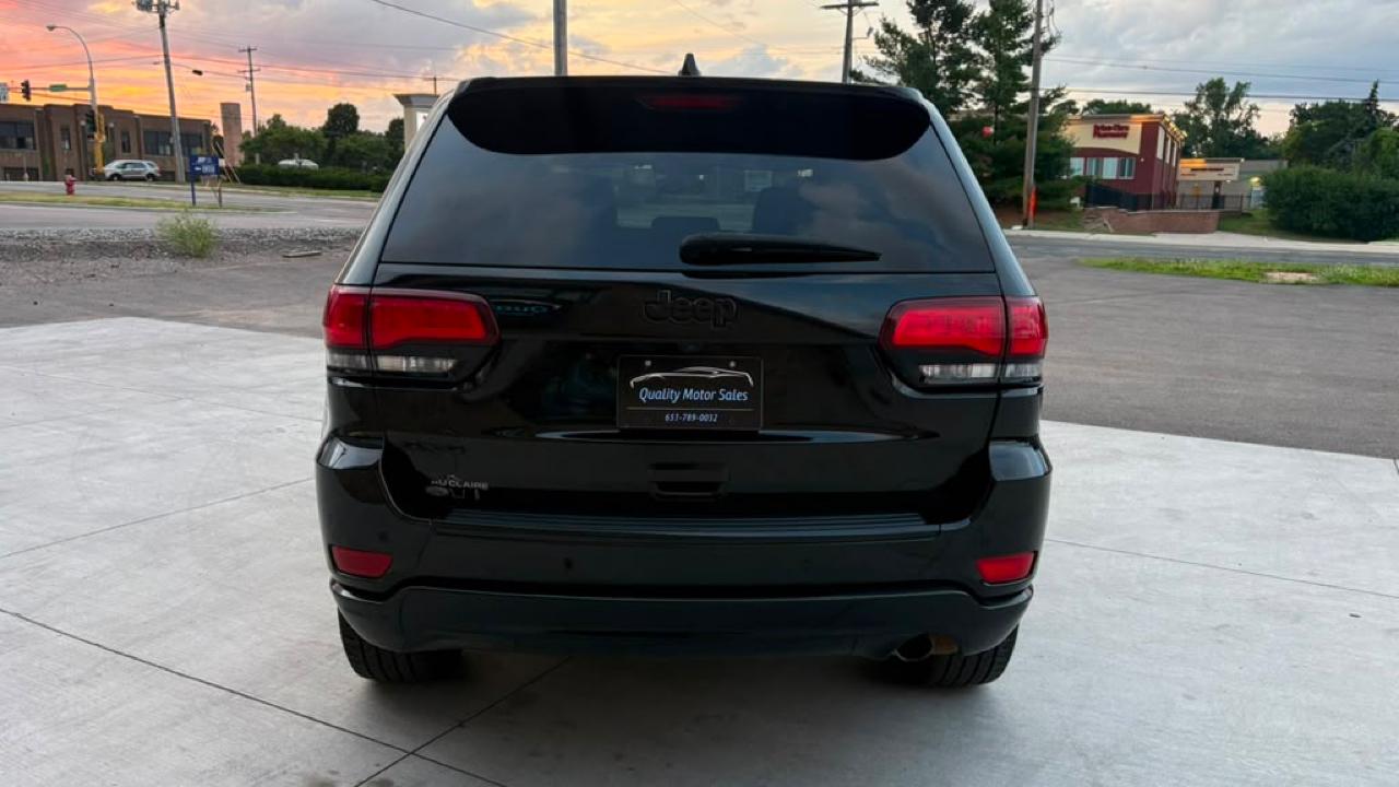 Jeep Grand Cherokee Altitude 4x4 2018