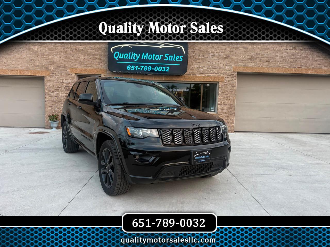 Jeep Grand Cherokee Altitude 4x4 2018